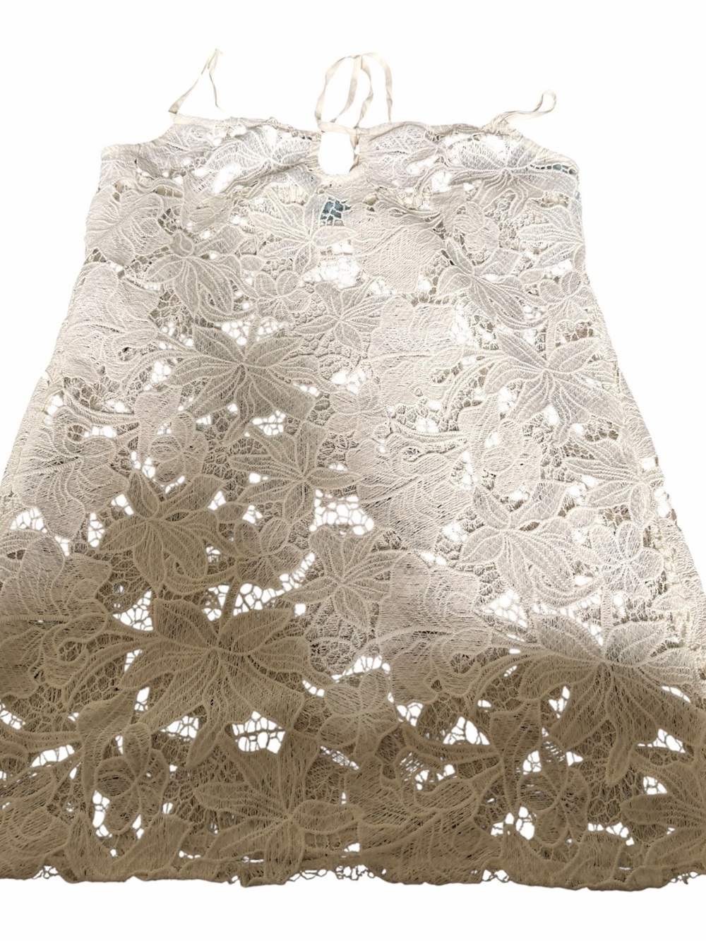Shade & Shore White Crochet Swim Cover-Up - Picture 3 of 5